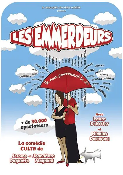 Affiche de Les Emmerdeurs
