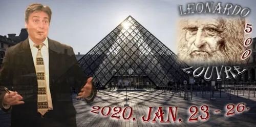 Affiche de Visite guidée : Exposition Leonard de Vinci | par M. Szirbek