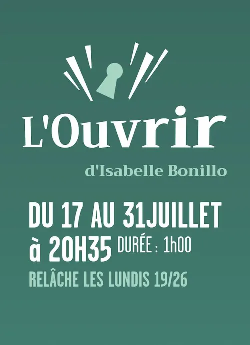 Affiche de L'ouvrir