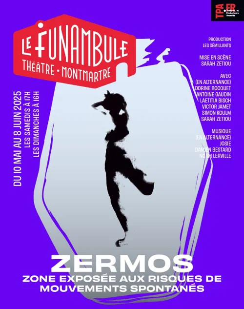 Affiche de Zermos