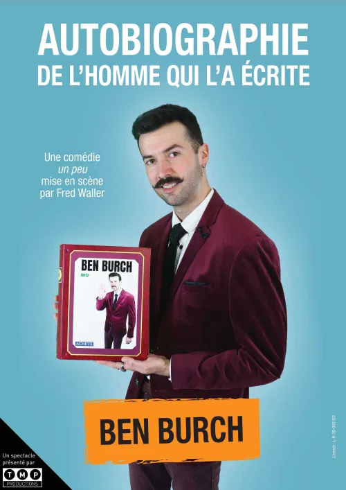 Affiche de Ben Burch dans Autobiographie de l'homme qui l'a écrite