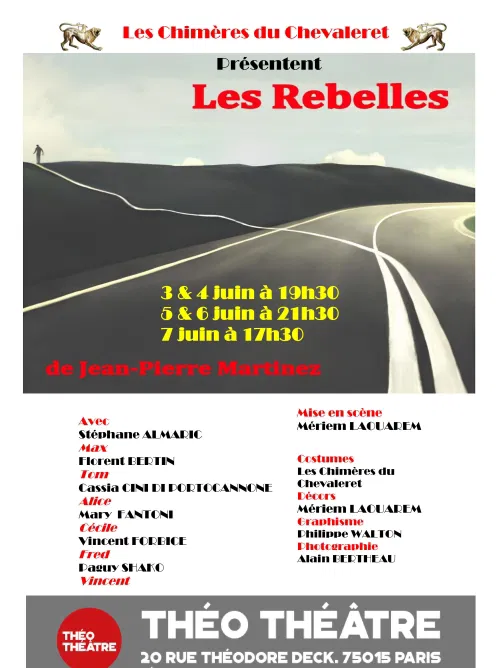 Affiche de Les rebelles