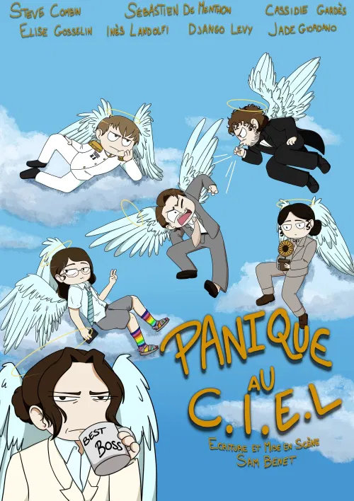 Affiche de Panique au c.i.e.l