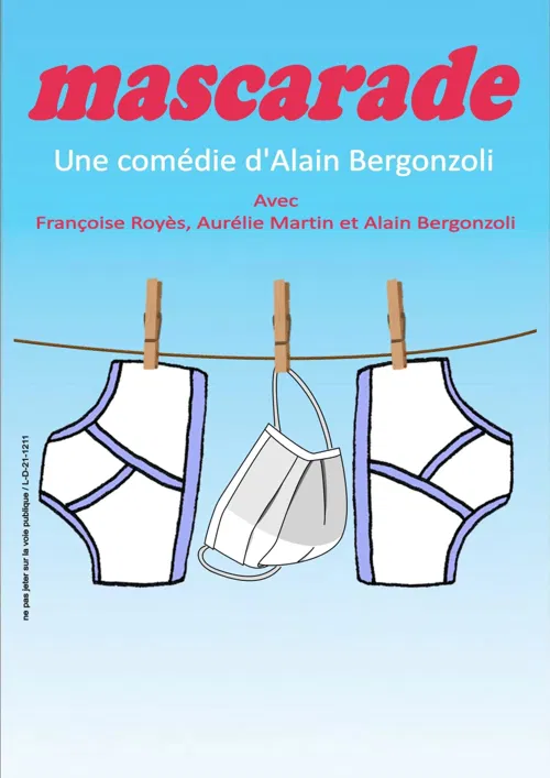 Affiche de Mascarade
