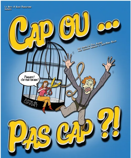 Affiche de Cap ou pas cap ?