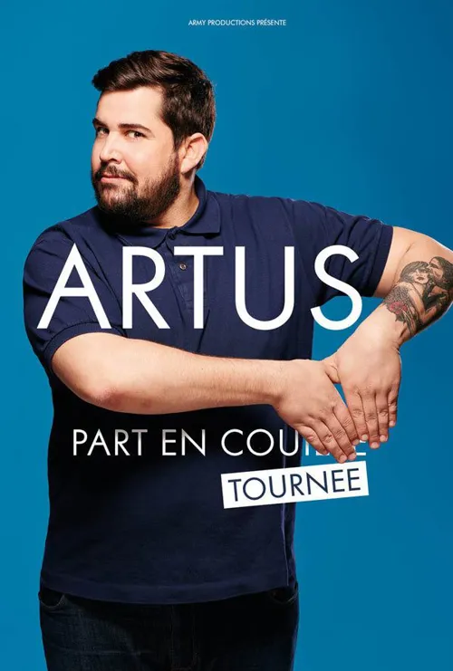 Affiche de Artus dans Artus part en couille