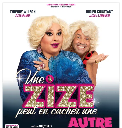 Affiche de Une Zize peut en cacher une autre