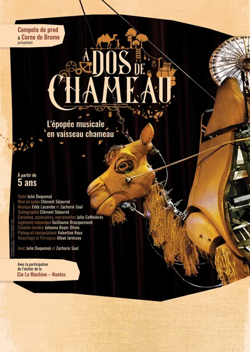 Affiche de À dos de chameau