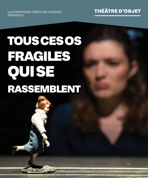 Affiche de Tous ces os fragiles qui se rassemblent