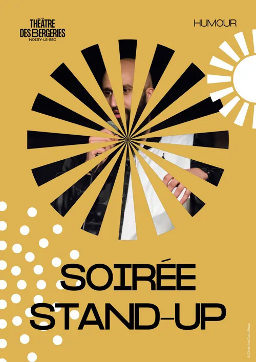 Affiche de Soirée Stand-Up