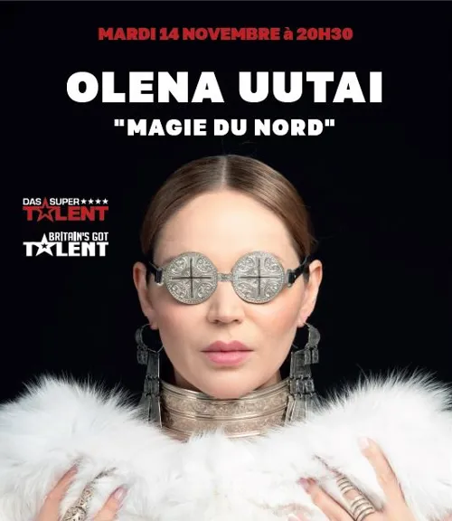 Affiche de Olena Utai : Magie du nord