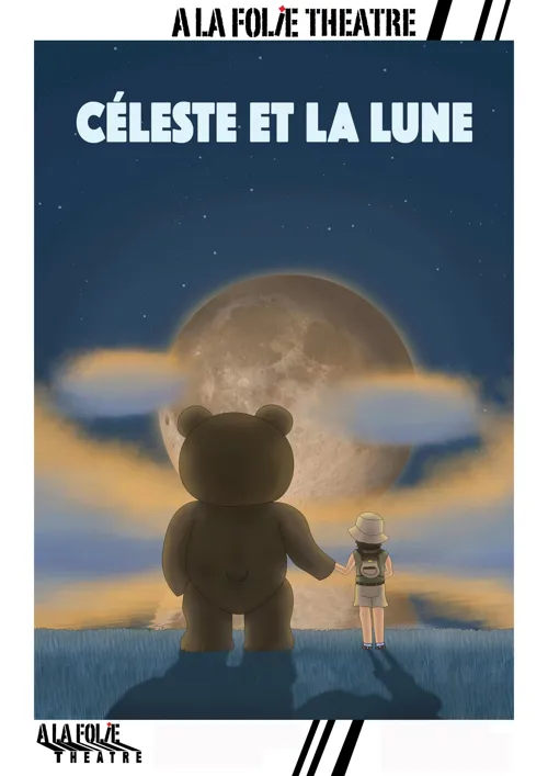 Affiche de Céleste et la lune