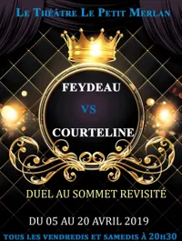 Feydeau VS Courteline - 