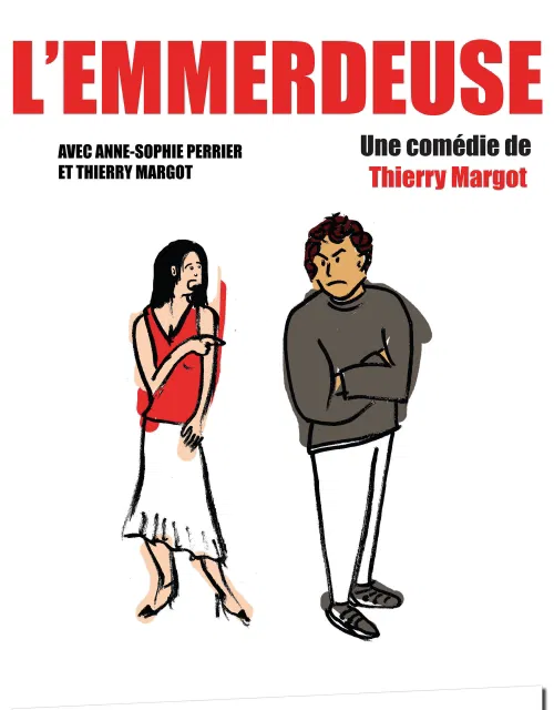 Affiche de L'emmerdeuse