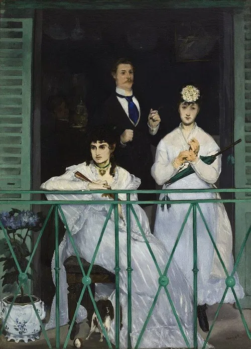 Affiche de Visite guidée : Exposition Manet Degas | par Loetitia Mathou