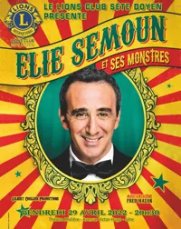 Elie Semoun dans Elie Semoun et ses monstres - 