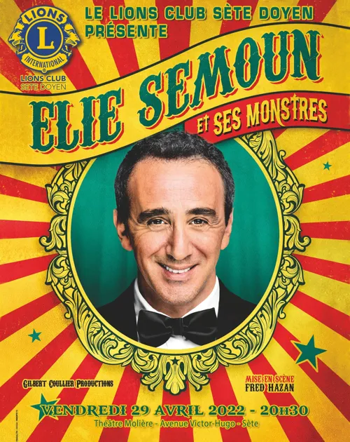 Affiche de Elie Semoun dans Elie Semoun et ses monstres