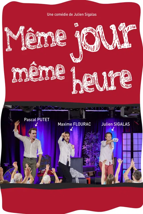 Affiche de Même jour, même heure