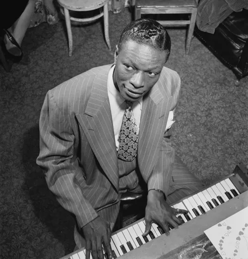 Affiche de Hommage à Nat King Cole + Jam Vocale avec Cecil L.Recchia
