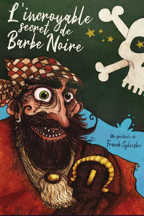 Affiche de L'incroyable secret de Barbe Noire
