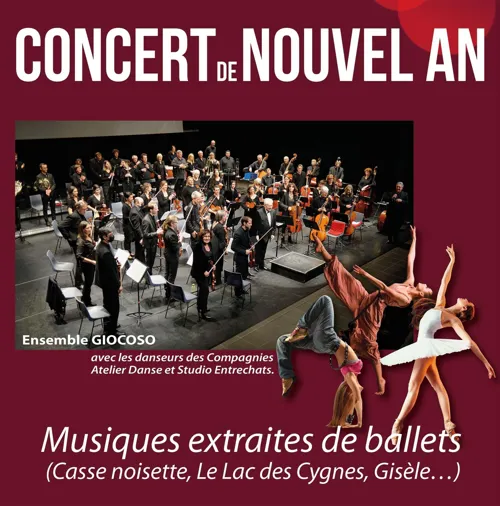 Affiche de Concert du Nouvel An