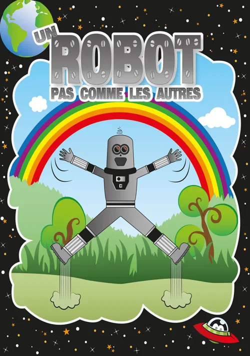 Affiche de Un robot pas comme les autres
