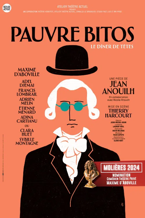 Affiche de Pauvre Bitos
