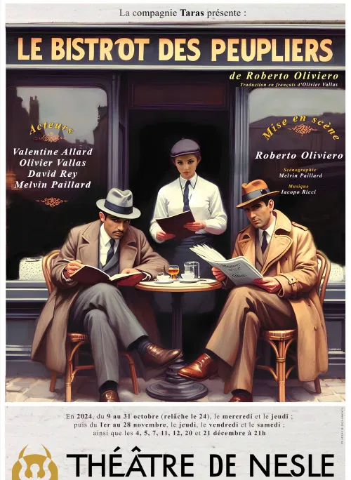 Affiche de Le Bistrot des Peupliers