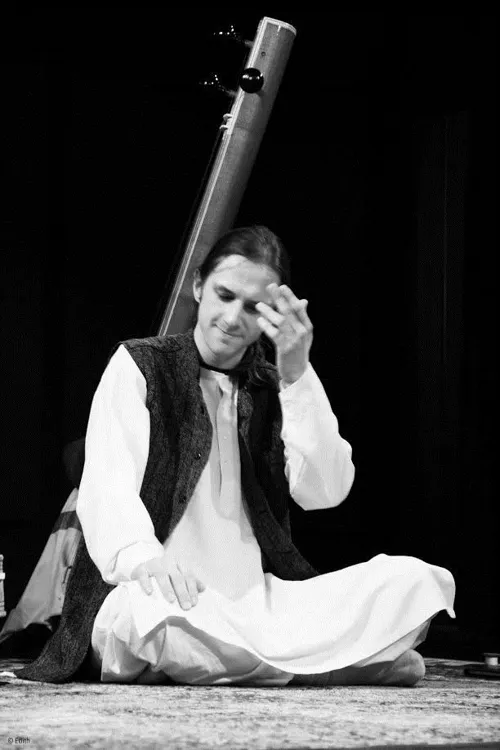 Affiche de Jérôme Cormier - L'Art du Dhrupad