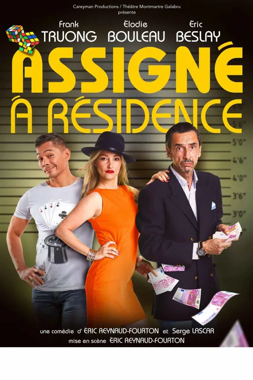 Affiche de Assigné à résidence