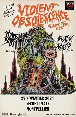 Affiche de Perpetuel Warfare + Black Mass
