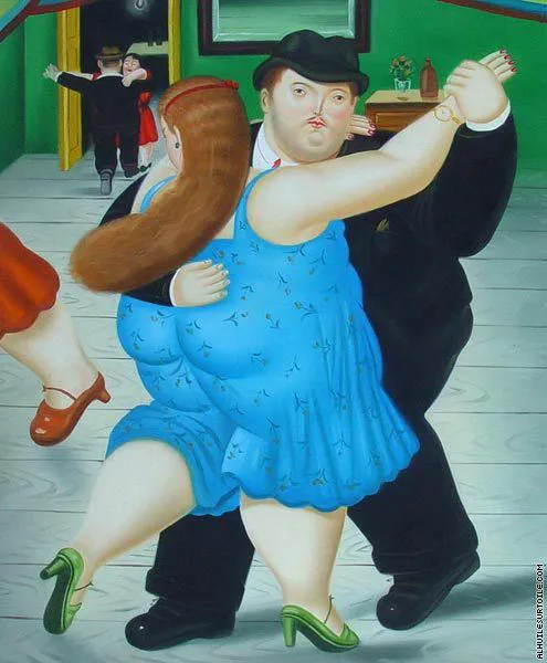 Affiche de Cours de tango argentin, ateliers, développement personnel