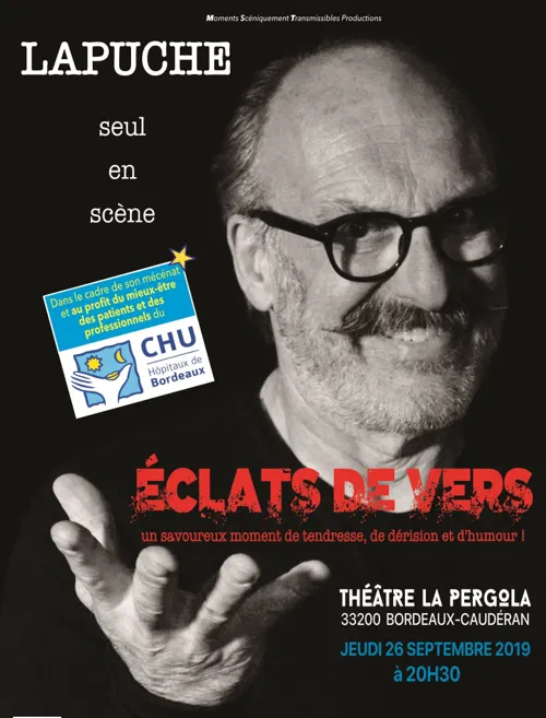 Affiche de Lapuche dans Éclats de vers
