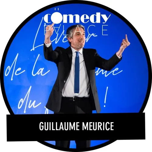 Affiche de Guillaume Meurice dans Meurice 2027