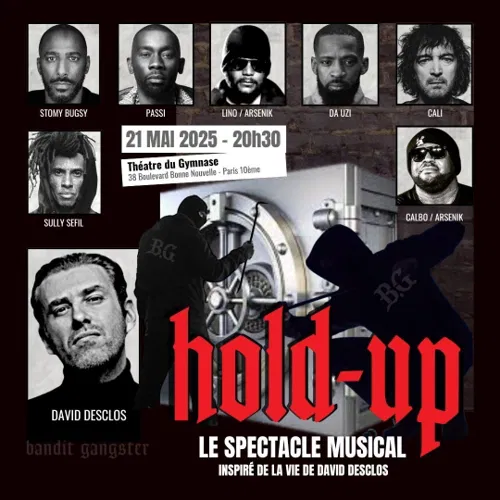 Affiche de Hold-Up