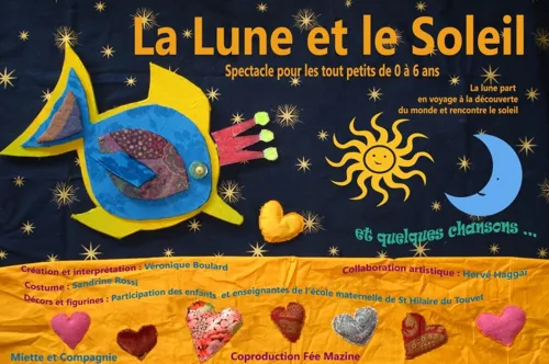 Affiche de La Lune et le Soleil