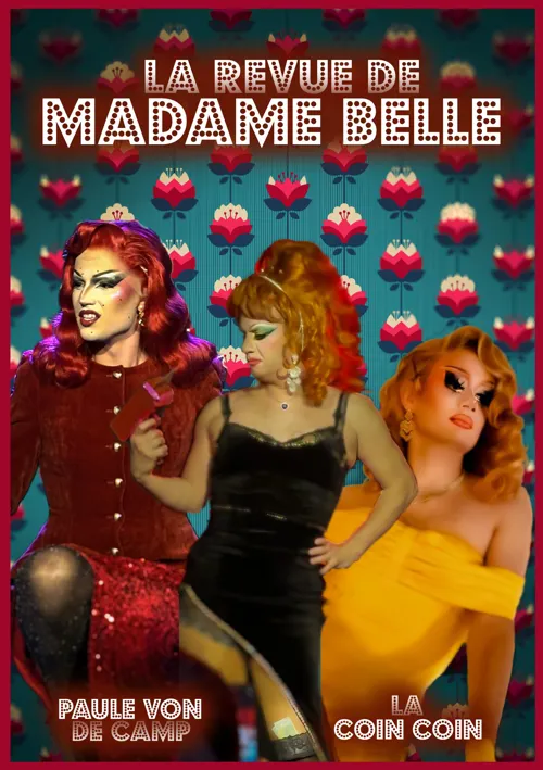 Affiche de Jeudi Folies : La Revue de Madame Belle