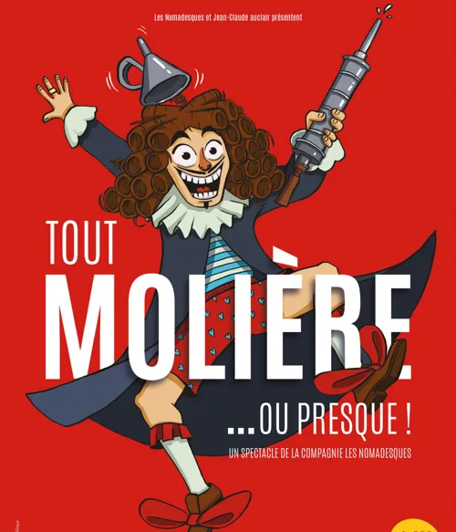 Affiche de Tout Molière... ou presque !
