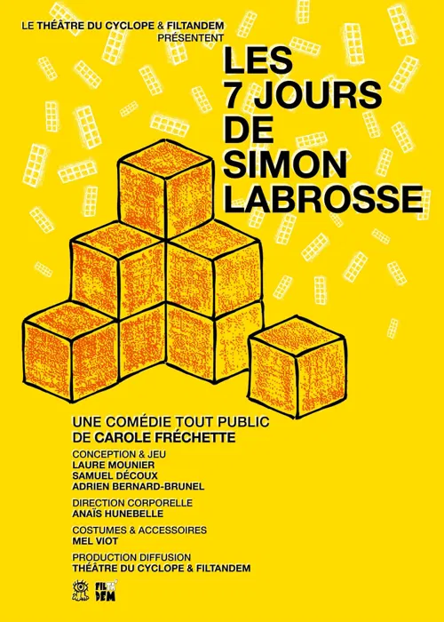 Affiche de Les 7 jours de Simon Labrosse