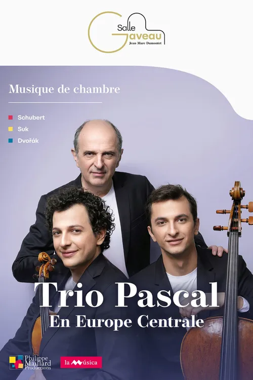 Affiche de Trio Pascal