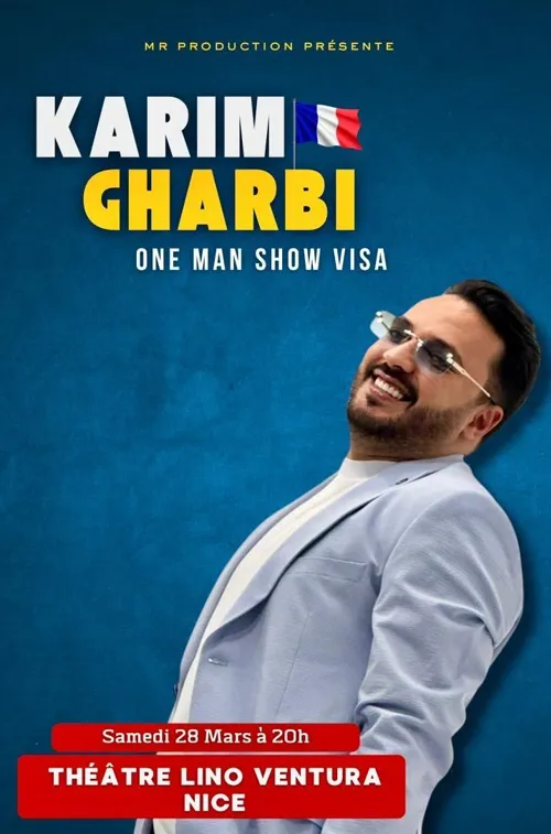 Affiche de Karim Gharbi