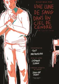 Une lune de sang dans un ciel de cendre - 