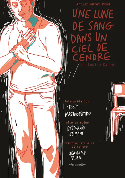 Affiche de Une lune de sang dans un ciel de cendre