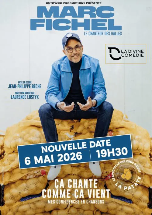 Affiche de Ça chante comme ça vient de Marc Fichel