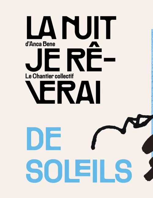 Affiche de La nuit je rêverai de soleils