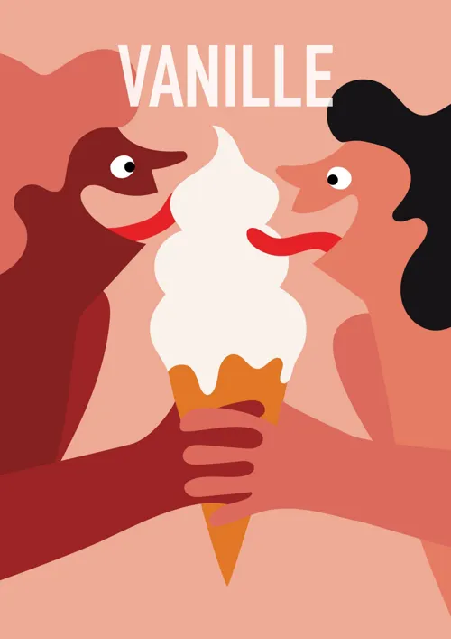 Affiche de Vanille
