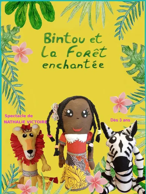 Affiche de Bintou et la forêt enchantée
