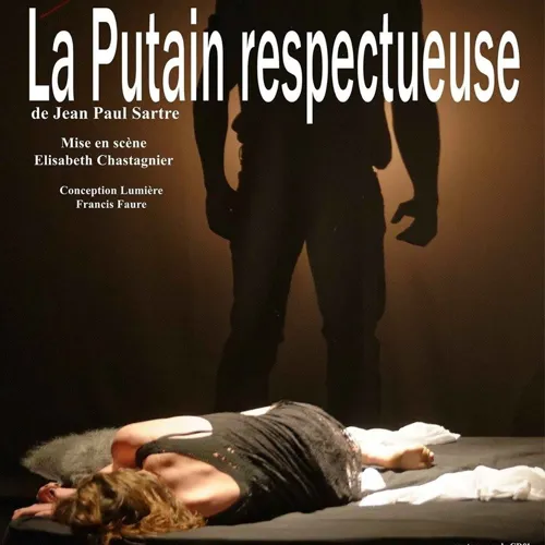 Affiche de La putain respectueuse