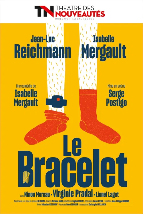 Affiche de Le bracelet
