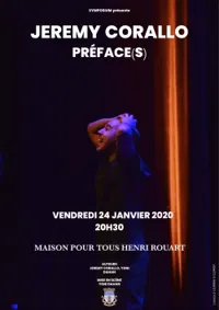 Jérémy Corallo dans Préface(s) - 